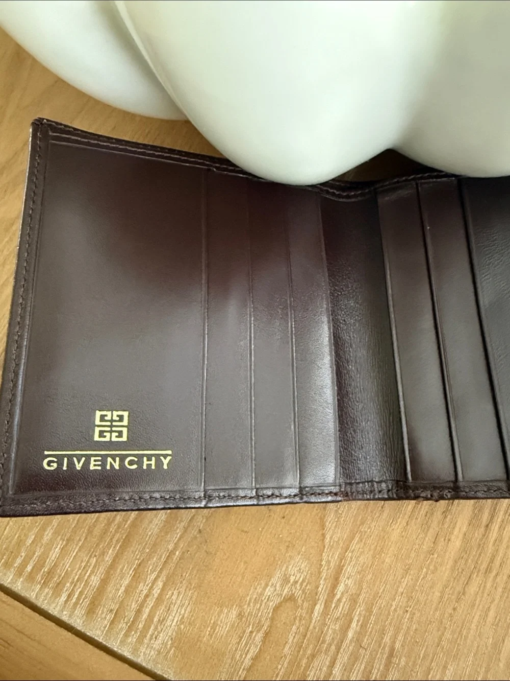 Givenchy Vintage Kisslock Wallet